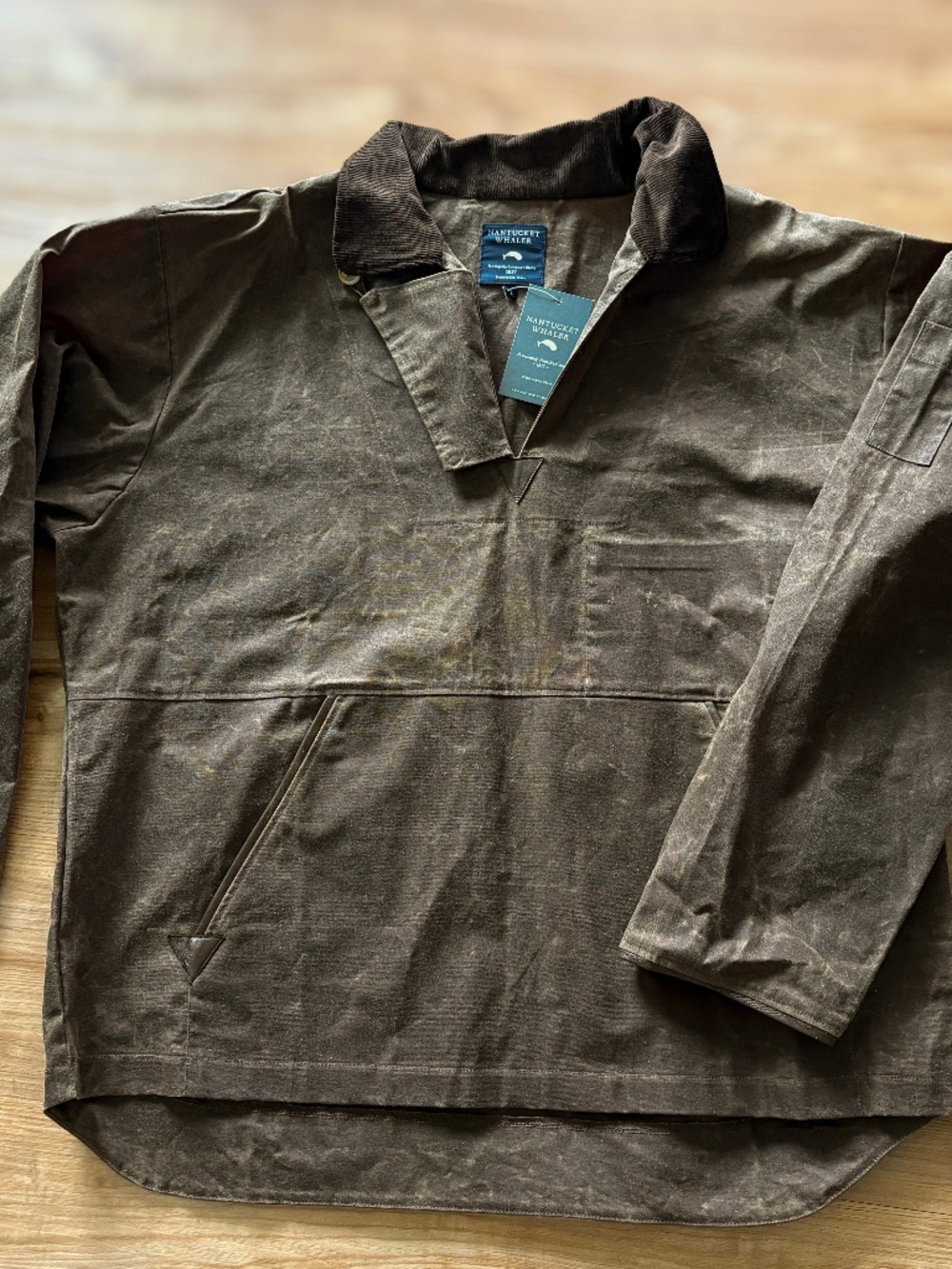 Wax Canvas Pullover